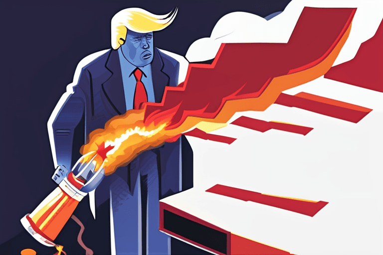 عناوين عالمية: اندلاع العنف، وقوع مأساة، ترامب يثير الغضب