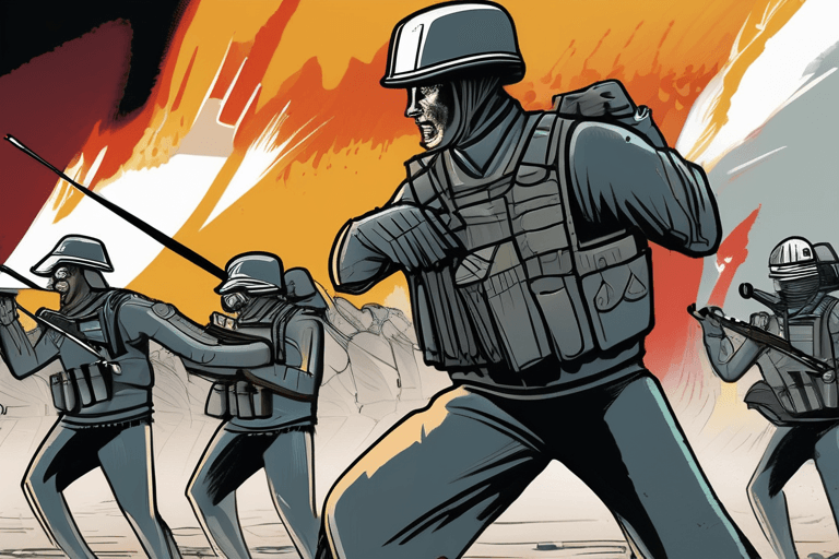 Globale Spannungen nehmen zu: Tote im Gazastreifen, Proteste im Iran, deutsche Truppen in Litauen