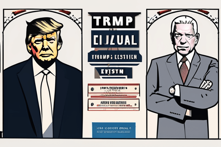 Trump e Arquivos de Epstein Abalam Jogadas de Poder Globais