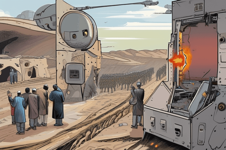 세계적 혼란: 파키스탄의 반격, 터키의 애도, 이란의 침묵.