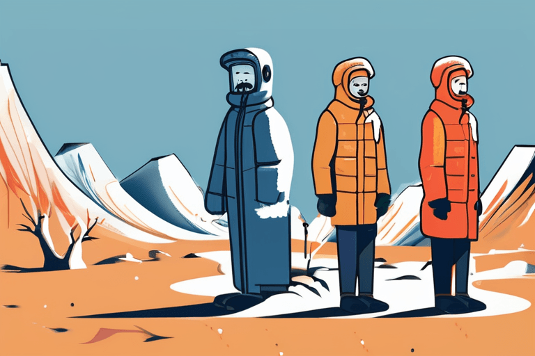 겨울 날씨 채찍질: 폭탄 사이클론에서 얼어붙은 사막까지!