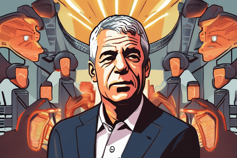 El mundo en llamas: Epstein, la tecnología y la guerra encienden el caos global