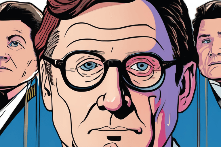 リトゴー、エプスタイン事件とシリア再建の中でポッター役を擁護