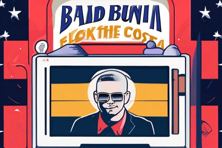 Bad Bunny et l'élection au Costa Rica font vibrer le monde !