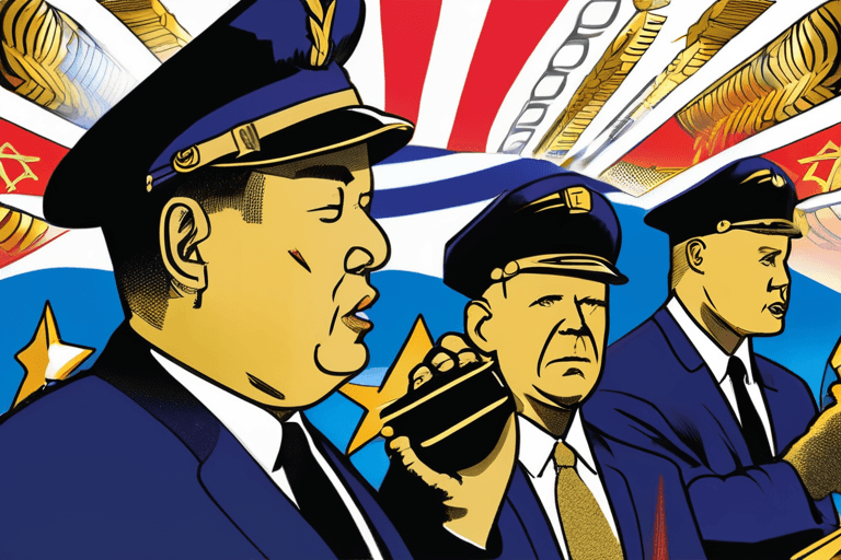 世界震荡：边境开放，矿工罹难，黄金暴跌，古巴崩溃，朝鲜曝光