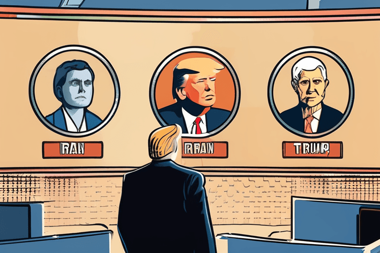 Trump visiert Iran-Abkommen an, während globale Spannungen aufflammen