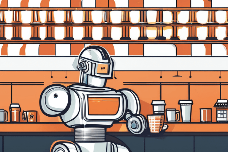 科技浪潮：人工智能转型、加密货币热潮、机器人咖啡师上岗！