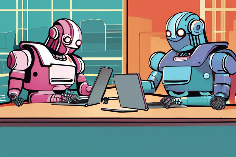 ¡Tsunami Tecnológico: ¡Bots de IA Siembran el Caos y Reescriben las Reglas!