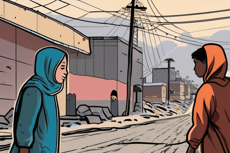 Освобождение ребенка разжигает бурю негодования, поскольку граница Газы открывается на фоне бомбового циклона