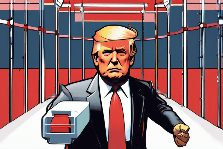 O Bloqueio de Trump, o Demônio de Epstein e o Inferno Absurdo de Gates