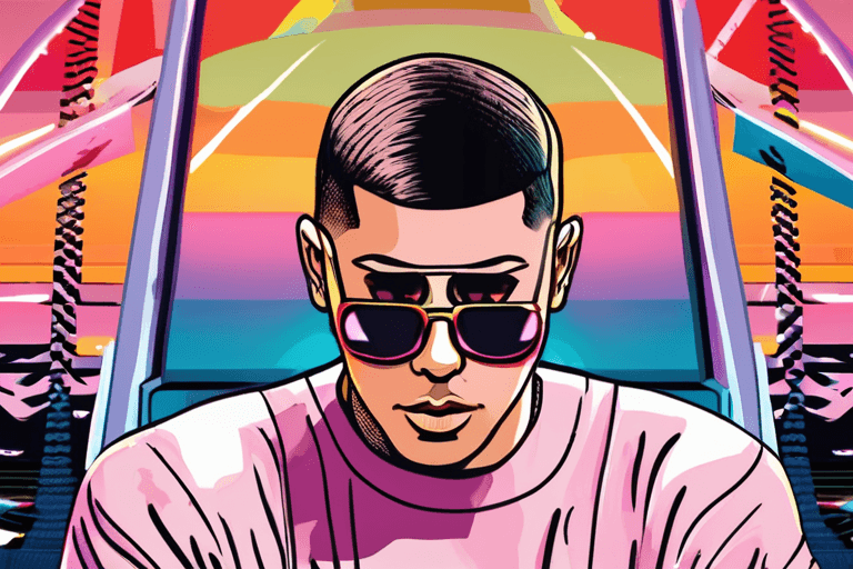 배드 버니 & 우파, 헤드라인 장악; 그래미 시상식에서 ICE 표적