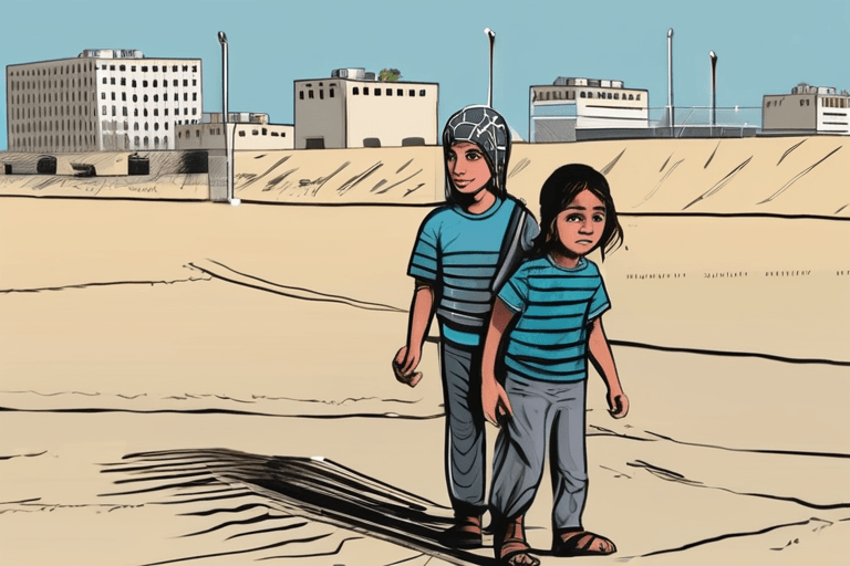 가자 지구 어린이 석방, 미국 대사관 재개관 속 국제적 혼란