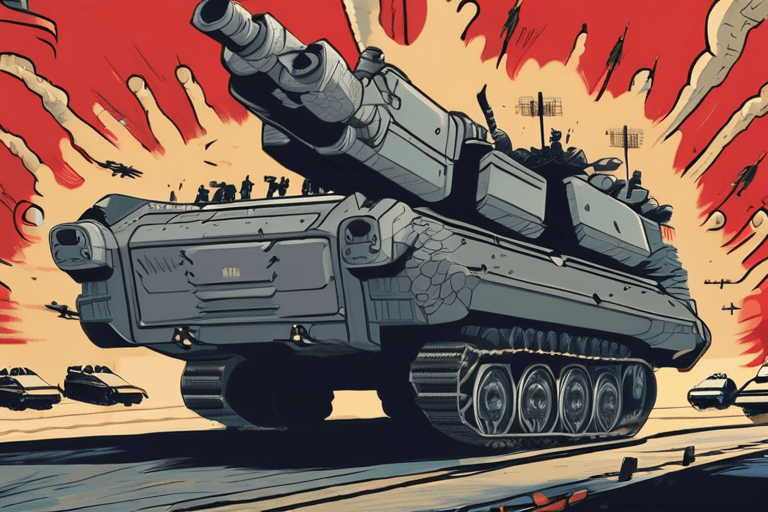 Weltordnung erschüttert: Kriegsregeln bröckeln, Verbündete vereinen sich, Trauer explodiert.