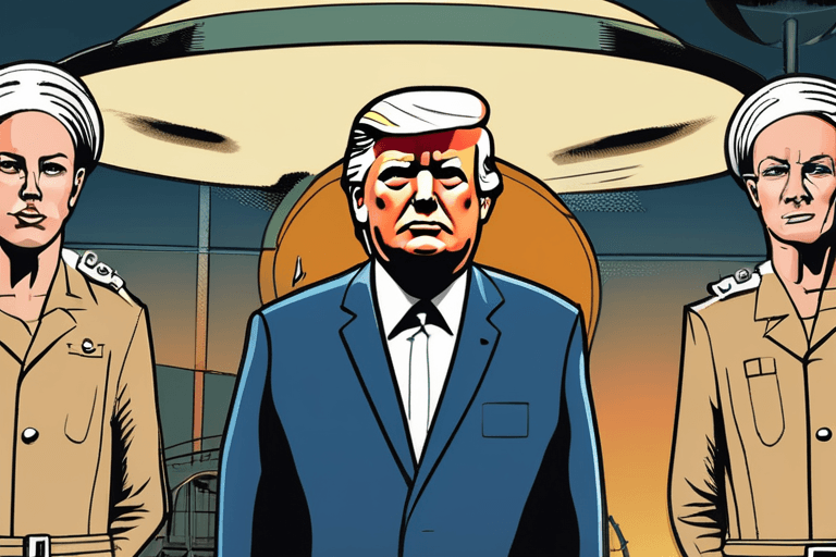 ترامب يضع عينه على الاتفاق مع إيران في ظل وصول عدد البحارة المهجورين إلى مستوى قياسي