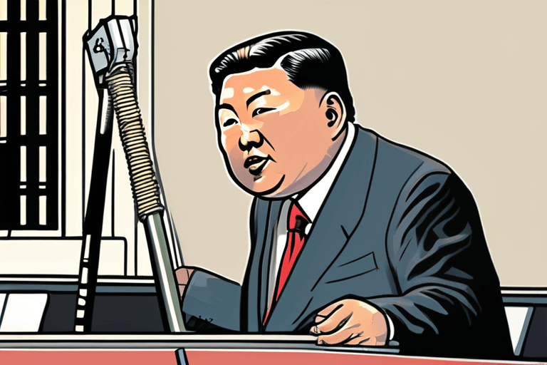 Styles Pays, Corée du Nord S'effondre, Japon Fouille, Bangladesh Emprisonne