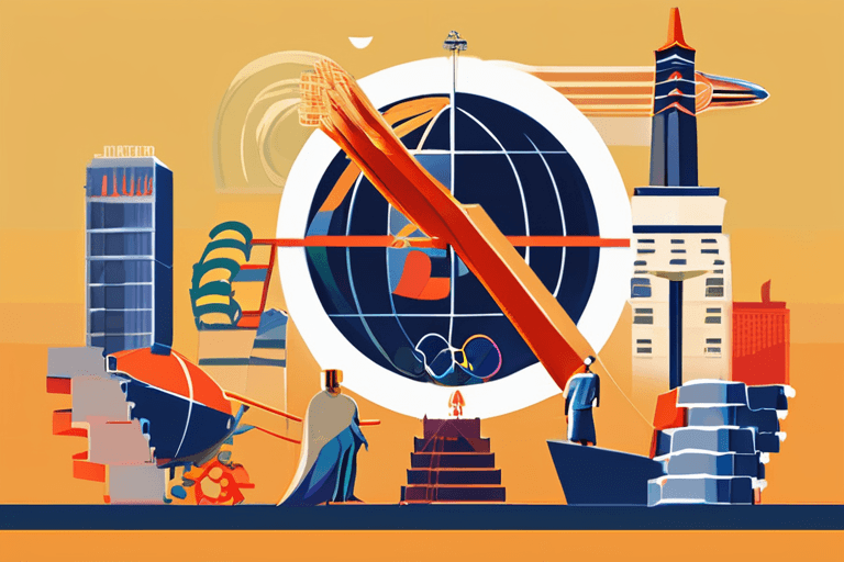 奥运会、间谍活动和权力博弈主导全球舞台