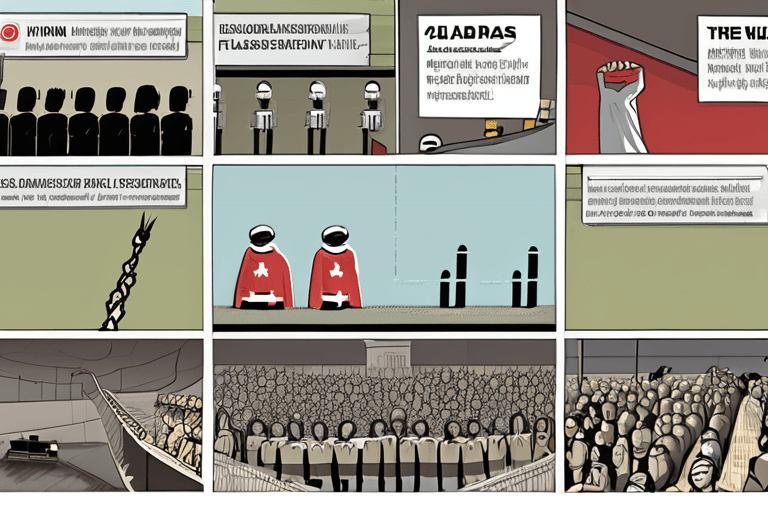 بؤر التوتر العالمية: إعدامات، احتجاجات، حصارات وتخلي