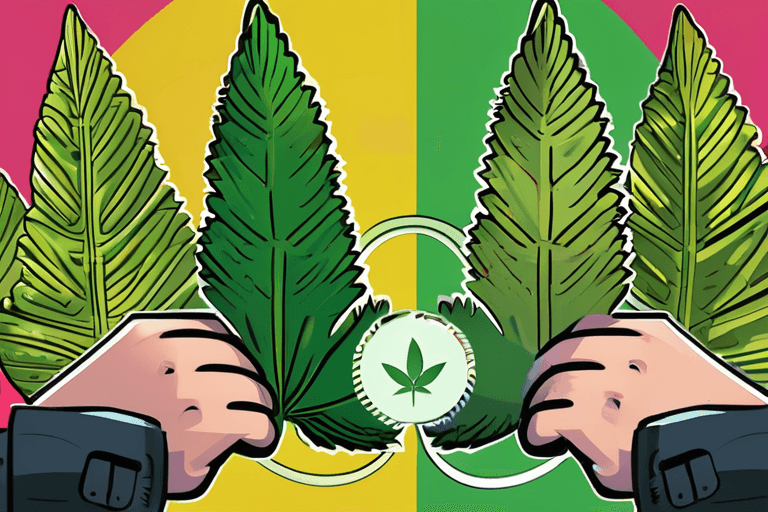 대마 vs. 마리화나: 같은 식물, 법적 혼란 폭발!