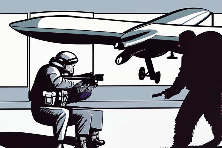 ब्रिटेन की सेना ड्रोन पर नकेल कसने की तैयारी में, ड्रोन दिखने की घटनाएं तेज़ी से बढ़ीं