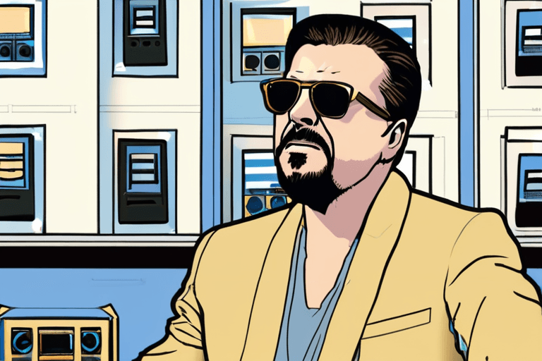 Gervais Detona Discursos Políticos Insensíveis no Grammy