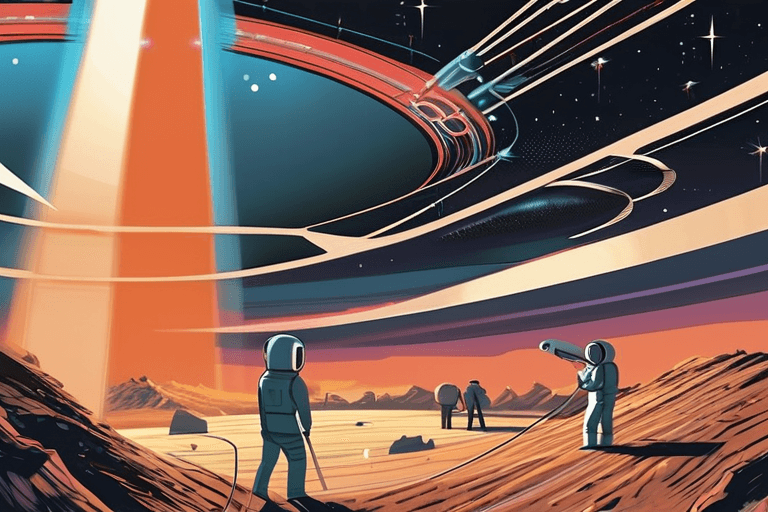 Chaos on Earth and in Orbit: Threats, Lawsuits, and a Million Satellites