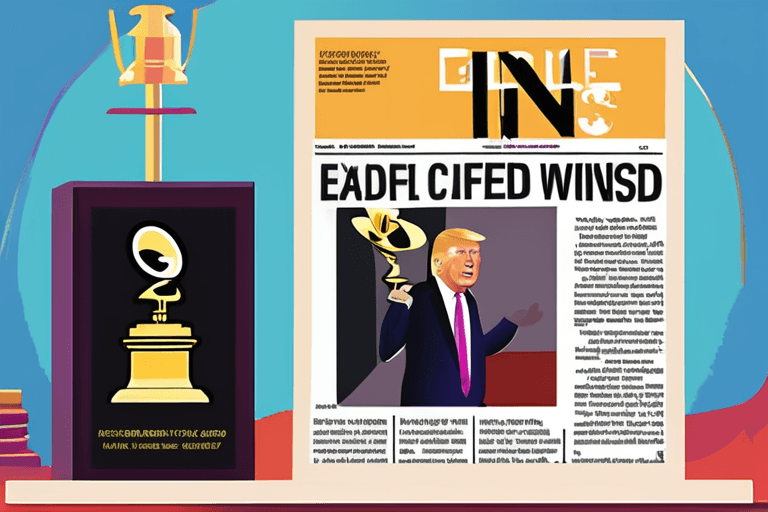 グラミー賞が大波乱：トランプ氏の訴訟、ダライ・ラマの受賞、FIFAの失態！