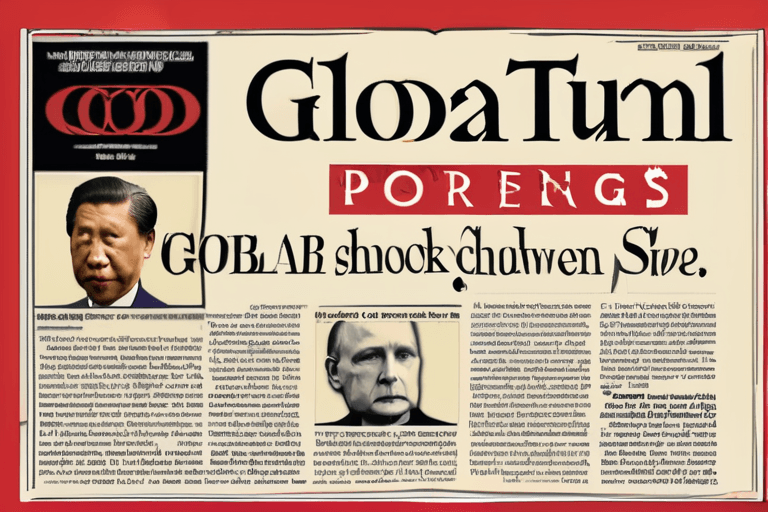 全球动荡：黄金暴跌，俄罗斯袭击，中国严打，特朗普震惊