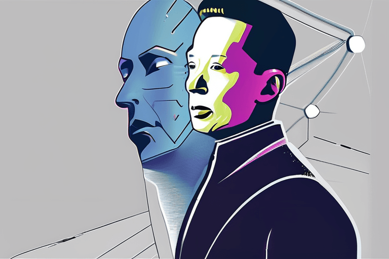 حذر ماسك من أن شبكة تواصل اجتماعي تعمل بالذكاء الاصطناعي قد تؤدي إلى التفرد التكنولوجي