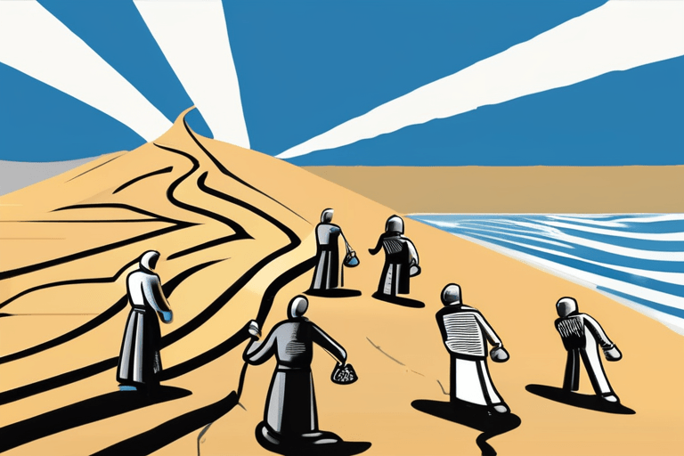 グローバル・ウィーク：ガザ国境開放、金相場下落、サイクロンがマダガスカルを襲う