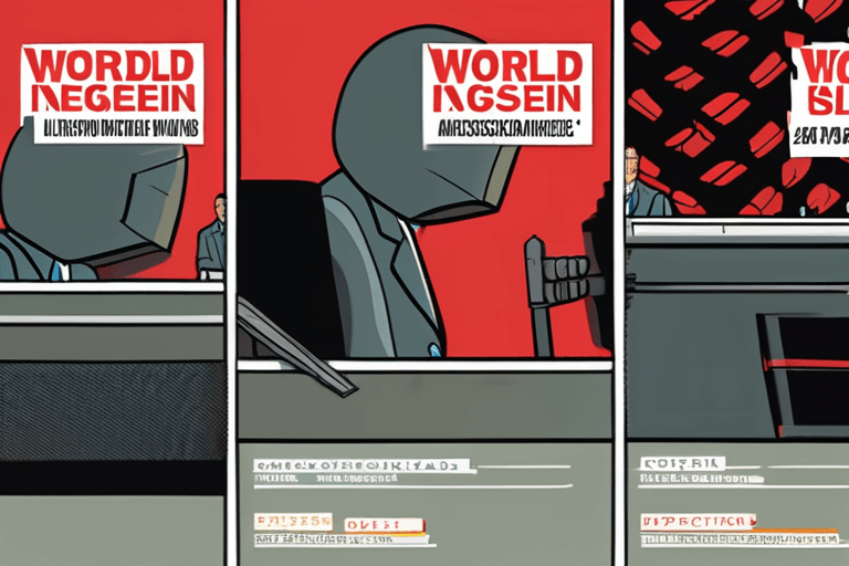 World on Edge: Executions, Strikes, Scams, and Epstein Files Emerge