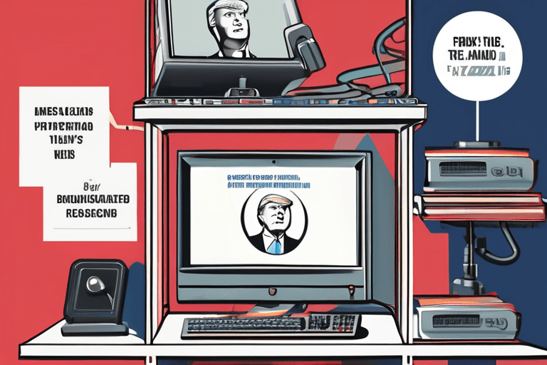 トランプからテックへ：スキャンダル、戦略、そしてZ世代の努力