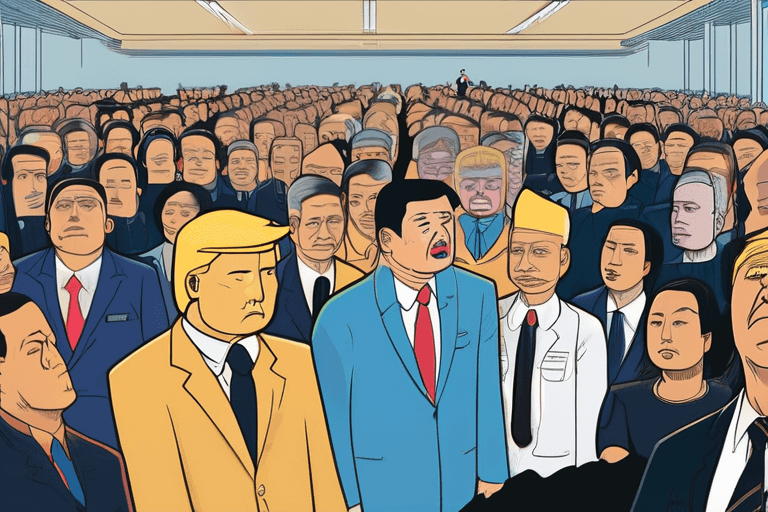 Трамп, Таиланд, Смута: Мир затаил дыхание