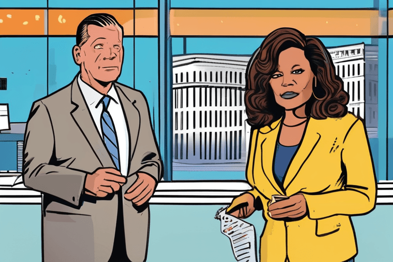 Shutdown Stalls Jobs Report as 'Today' Host's Mom Vanishes Amid Crime Scene