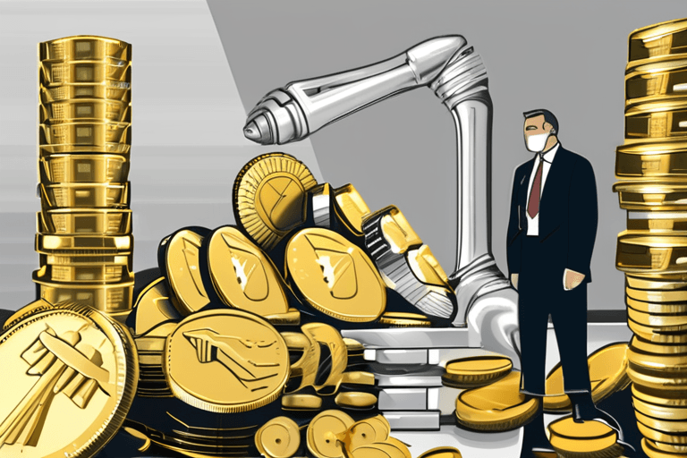 Preços da Prata e do Ouro Despencam com o Declínio da Lei da Guerra