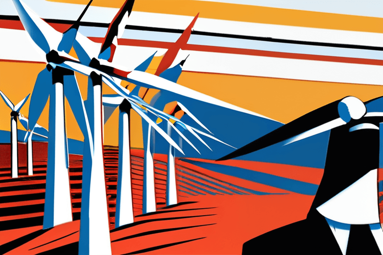 Trump Lucha Contra Los Parques Eólicos, Las Sombras de Epstein Persiguen a Los Clinton