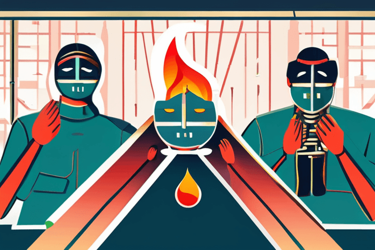 Rede Social de IA Surge Enquanto o Pantanal Queima e Protestos no Irã Aumentam