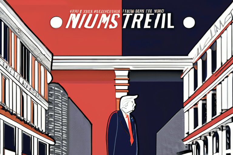 트럼프, 트레비, 그리고 문제: 세계 뉴스가 예상치 못한 소식을 전하다