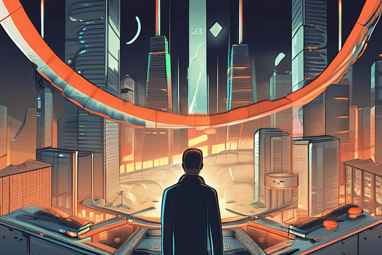 해킹, 거짓말, 그리고 문명의 종말: 기술계 붕괴