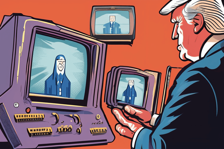 ¿Crisis de salud explota mientras el ego de Trump salva la democracia?