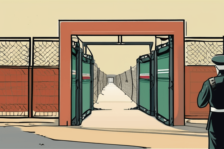 Se abre la frontera de Rafah mientras Irán advierte sobre una guerra regional tras la amenaza de Trump