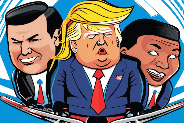 El ego de Trump, un fenómeno del patinaje de velocidad y mascotas de la Generación Z sacuden una semana caótica