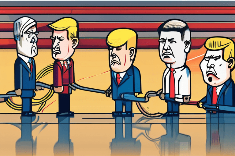 Chaos Continues: Trump, Thailand, and a Rightward World!