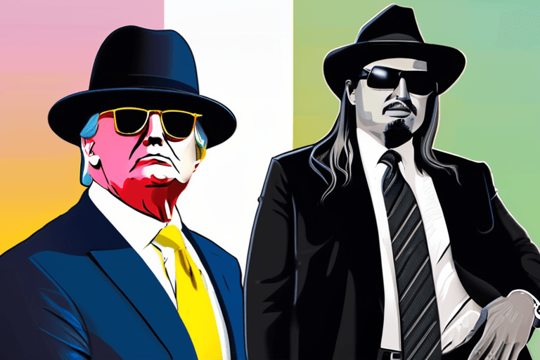 Trump Eyes "Biggest" Arch as Kid Rock Slams "Woke" Grammys