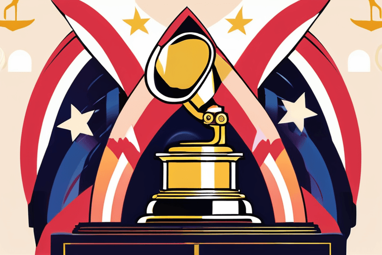 Grammys, Trump, & Politics: A Night of Wins, Fury, and Right Turns