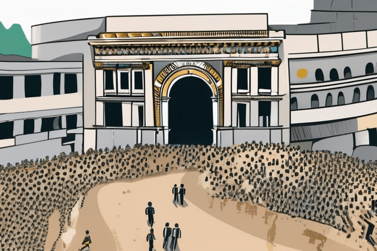 गाज़ा सीमा विश्व कप बहिष्कार और ट्रेवी फाउंटेन शुल्क के बीच फिर से खुली