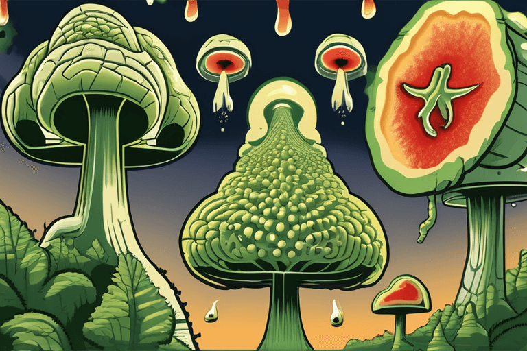 살인 곰팡이, 암 위험, 그리고 대마초 혼란 폭발!