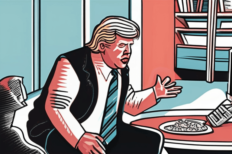 2월의 광란: 상어 급부상, 트럼프 주춤, 매운맛 책 불티나!