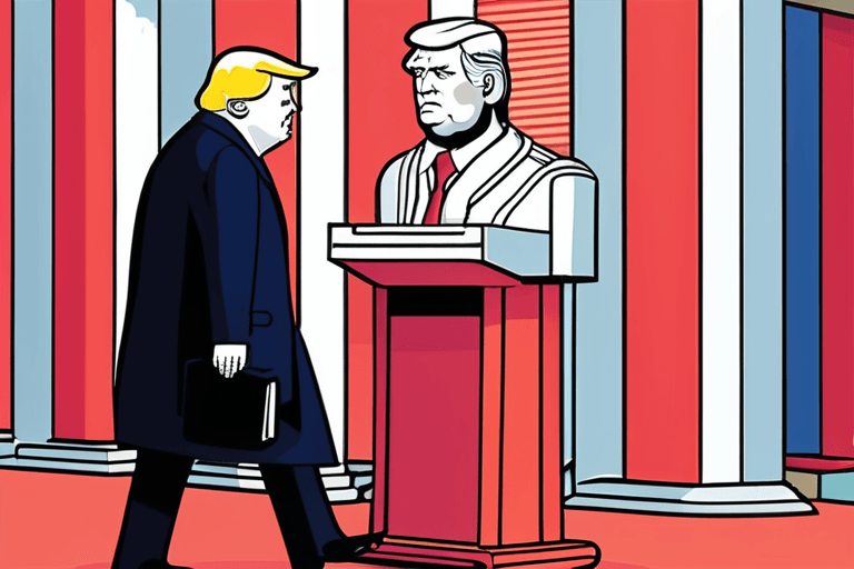 Trumps turbulente Woche: Skandale, Drohungen und Stillstand des Shutdowns bremsen Arbeitsplätze aus