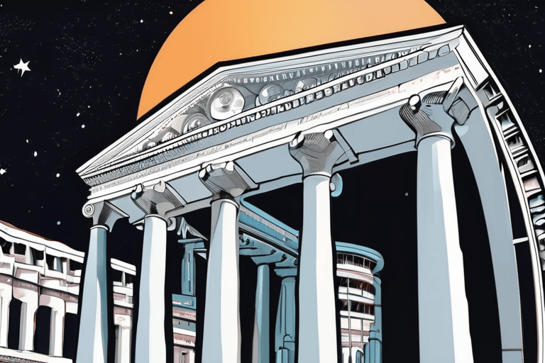 Stillstand droht, da Mondlandung scheitert; Trump hortet Seltene Erden