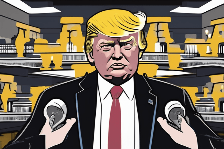 Dos Óscares a Burns: Estrelas Tropeçam, Trump Corta Fundo